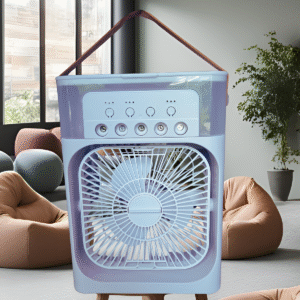 Portable Mini AC – Instant Cooling, Anywhere Mini Cooler for Room Cooling