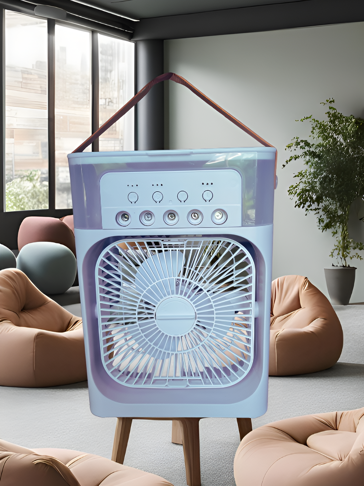 Portable Mini AC – Instant Cooling, Anywhere Mini Cooler for Room Cooling